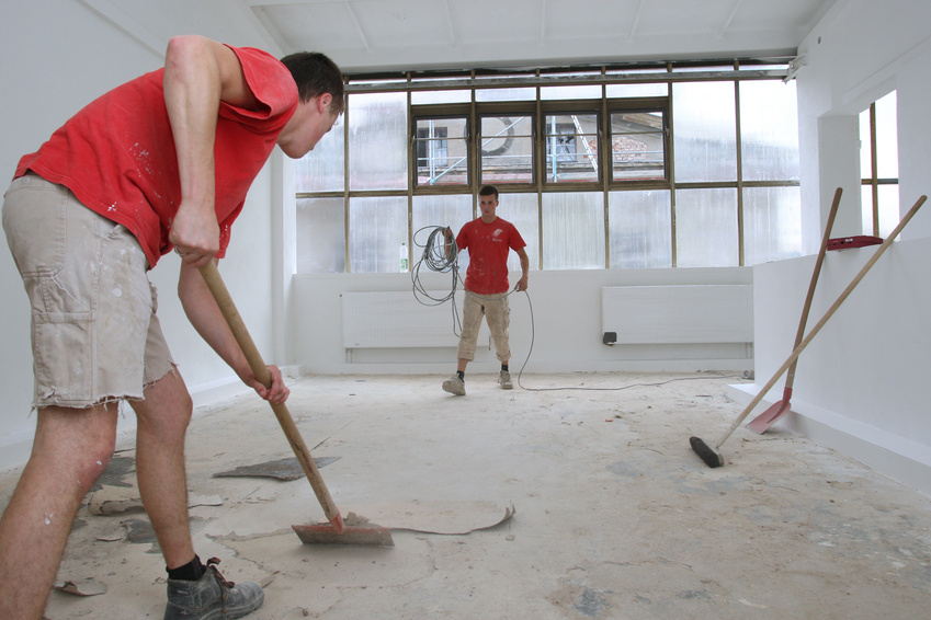 Bauabschlussreinigung